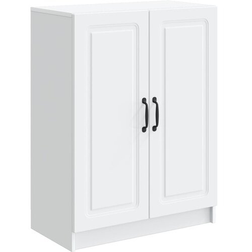 vidaXL Kreveta Bijela 66 x 34 5 x 87 cm Konstruirano drvo - Bijela Cijene