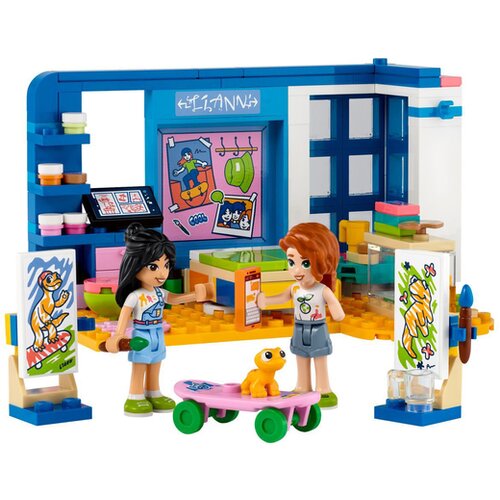 Lego Bricks Friends soba sa lavovima Slike