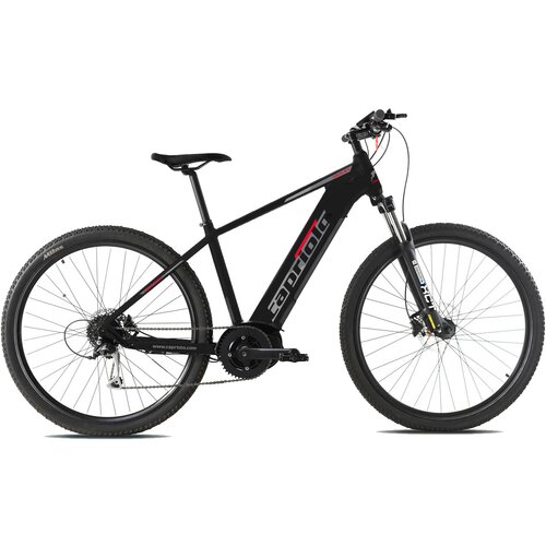 Capriolo E-Bike Volta 9.4, 18"/29", Crno-crveni Cene