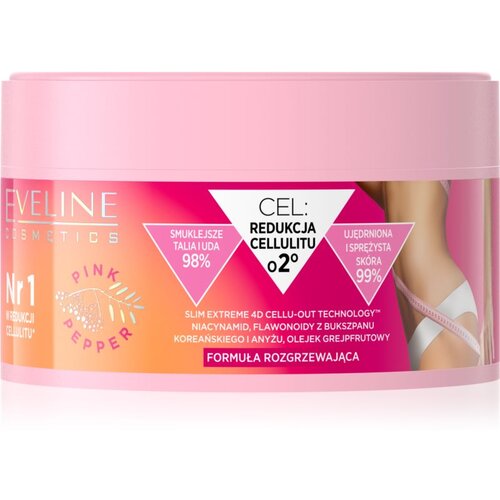 Eveline Cosmetics slim Extreme 4D Scalpel učvrstitvena krema proti celulitu 200 ml Cene