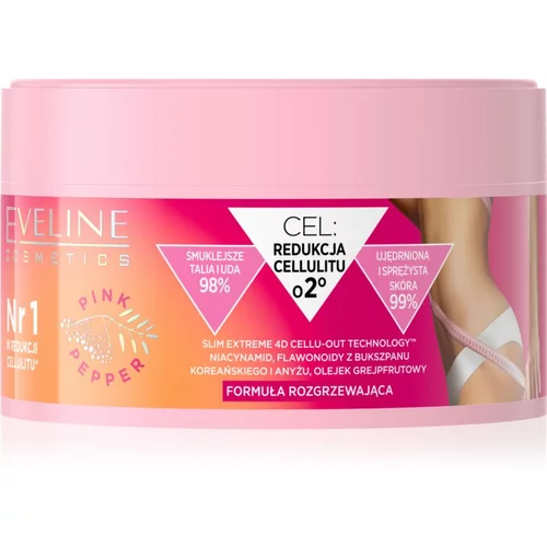 Eveline Cosmetics slim Extreme 4D Scalpel učvrstitvena krema proti celulitu 200 ml
