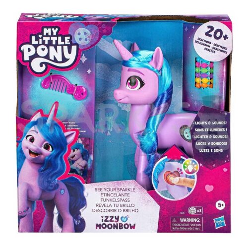 Master Igračka my little pony figurica koja svijetli i priča Izzy F3870_6676-5L00 Cijene