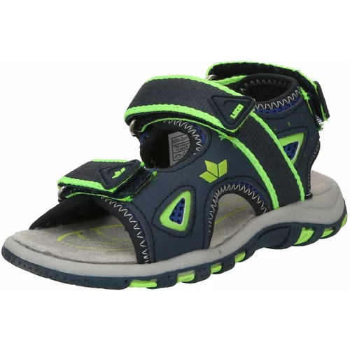 Lico Otvorene cipele 'Corey V' morsko plava / neonsko zelena