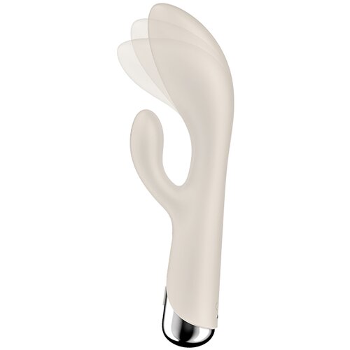 Satisfyer Vibes Vibrator Rabbit Satisfyer Spinning Rabbit 1 White Slike