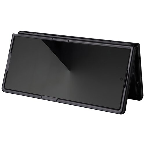  Maska za Samsung Galaxy Z Fold 7/ F966 Leather crna Slike