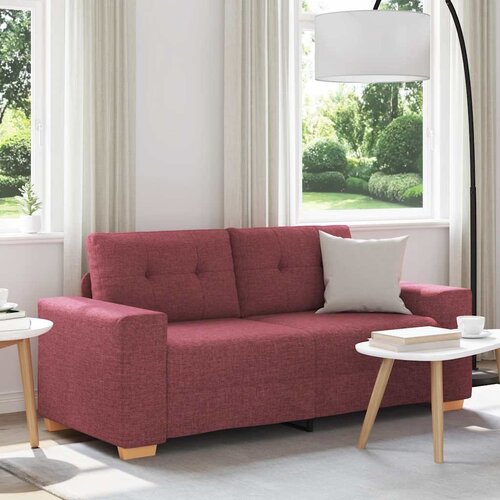 Dvosjed, sofa, vino crvena, 180x77x82 cm, tkanina Cene