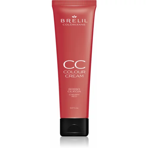 Brelil Numéro CC Colour Cream barvna krema za vse tipe las odtenek Cherry Red 150 ml