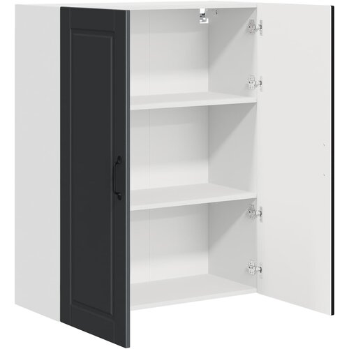  Ormar za Zid Crna 80 x 31 x 100 cm Konstruirano drvo Slike