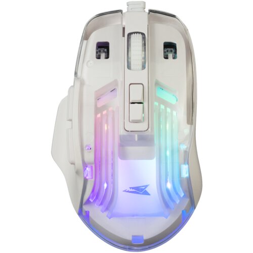 White Shark baracuda bgm 062 anglerfish mouse white Cene