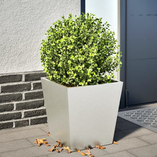 vidaXL Vrtne sadilica 40x40x40 cm od nehrđajućeg čelika Cijene