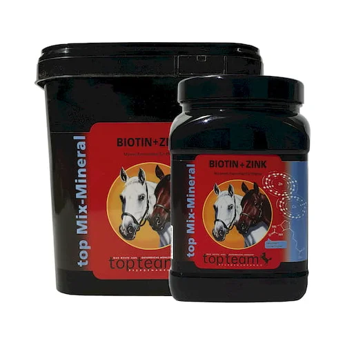 Topteam top - biotin + cink - 1 kg