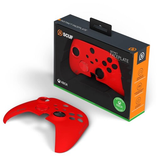  Scuf Instinct zamenljiva sprednja plo&scaron;ča rdeče barve za Xbox Cene