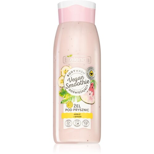Bielenda Vegan Smoothie Watermelon + Banana ugodan gel za tu&amp;scaron;iranje 400 ml Slike