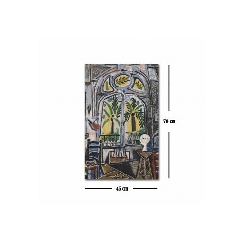 Wallxpert Slika na zidu na platnu 45x70cm Slike