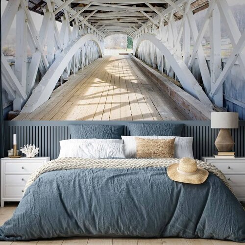  Foto tapeta - Old Bridge 350x256 Standard Slike
