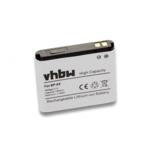  Baterija za Nokia 8800 / 8801, BP-6X, 700 mAh Slike