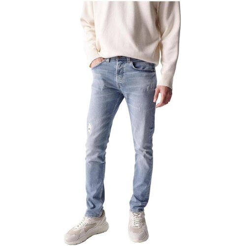 Salsa Jeans straight - Modra Cene