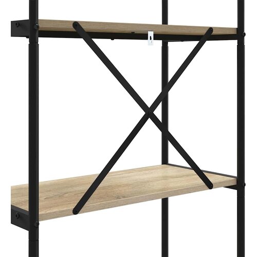  Polica Sonoma hrast 60 x 30 x 183 cm Konstruirano drvo Slike