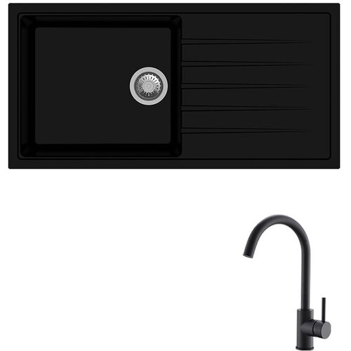  Set Carysil Vivaldi D-100 L + SHR Vida Deep Black Cijene