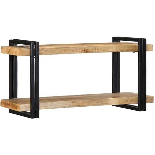 vidaXL Zidna polica 90x33x45 cm Puno grubo drvo Mango Cijene