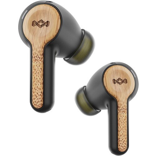 Marley house of rebel signature black true wireless earbuds slušalke - črne barve Cene