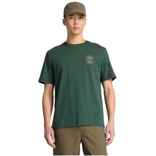 Timberland zelena mu&amp;scaron;ka majica Slike
