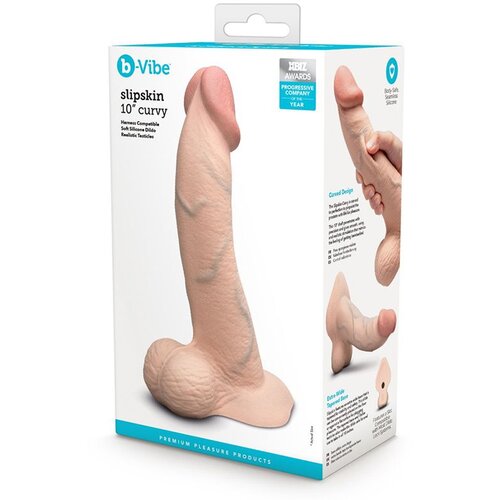  B-Vibe Slipskin Curvy 25cm Cene