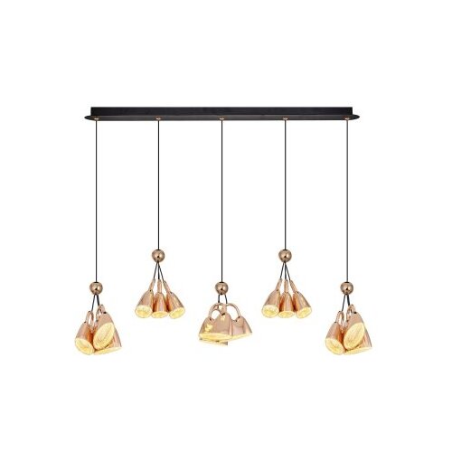 Opviq Luster 2840-5AS, 120cm 90cm 1x35W, LED, 3500 Lm Cene