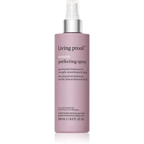 Living Proof Restore hranilno in vlažilno pršilo za sijaj in mehkobo las 236 ml Cene