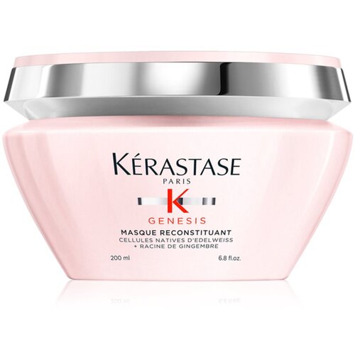 K&amp;eacute;rastase Genesis Masque Reconstituant maska za učvr&amp;scaron;ćivanje za slabu kosu 200 ml Slike