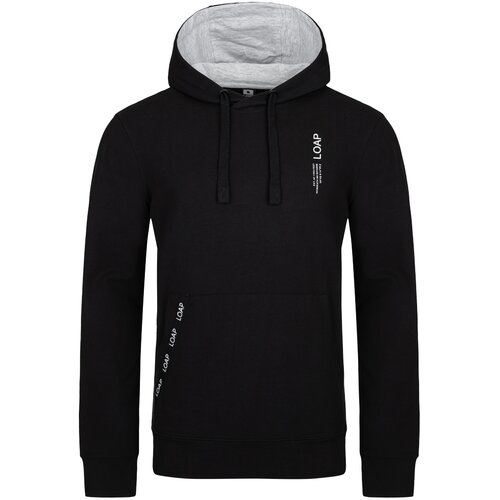 LOAP Men's Sweatshirt EWONUL Black Cijene