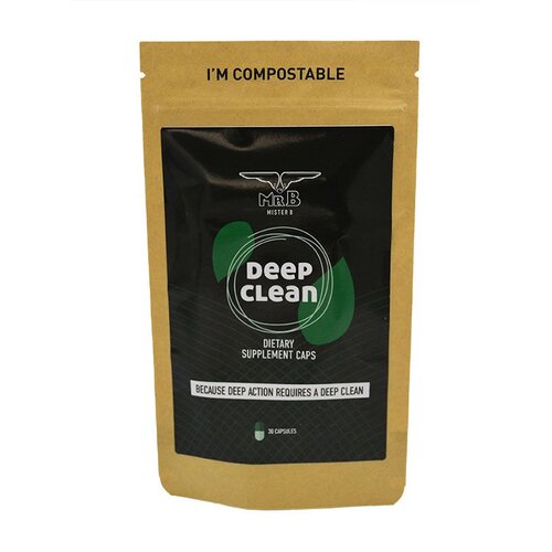 Mister B Deep Clean Dietary Supplement 30 caps Slike