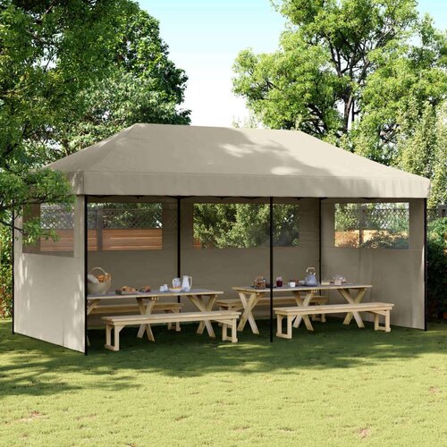  Zabavni &scaron;otor Taupe 292 x 580 x 315 cm Oxford tkanina, (5000184471) Cene