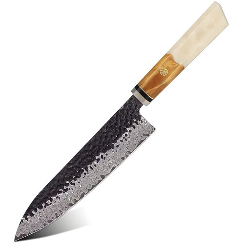 IZMAEL Damaskast kuhinjski nož AI-37359 - Chef / Bela Cene