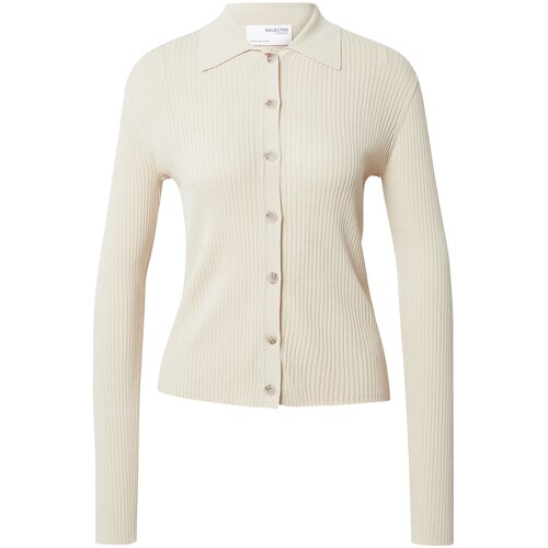 Selected Femme Pletena jopa &amp;#039;ALLY&amp;#039; pastelno rumena Slike