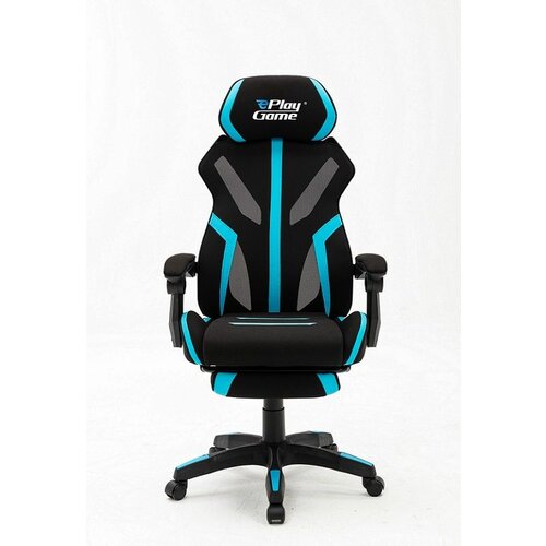 Eplaygame gejmerska stolica HC-902-1BB/ plavo-crna Slike