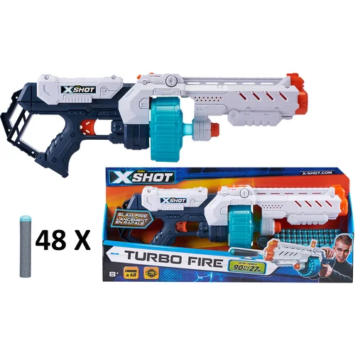 Zuru puška-mitraljez excel X20, x-shot