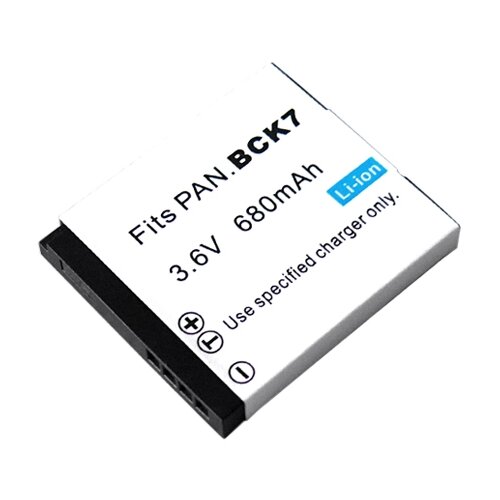 Panasonic zamenska baterija BCK7 baterija za digitalni fotoaparat Slike