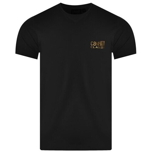 Roberto Cavalli Majice &amp;amp; Polo majice D001058B001 Pozlačena Slike