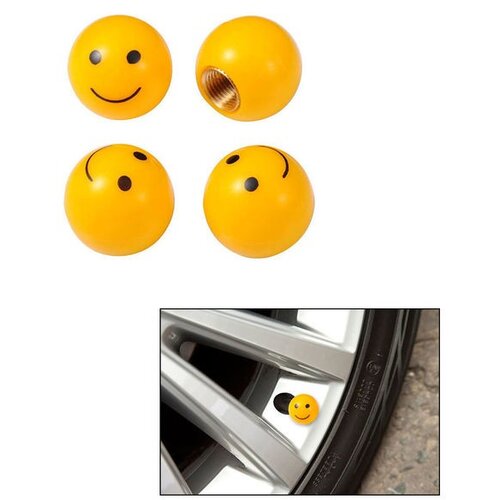  KAPICE ZA VENTIL ŽUTE (SMILE) Cijene