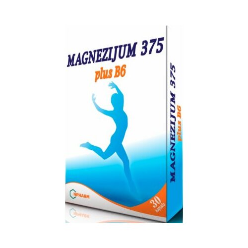 Inpharm magnezijum 375 plus B6 30 kapsula Cene