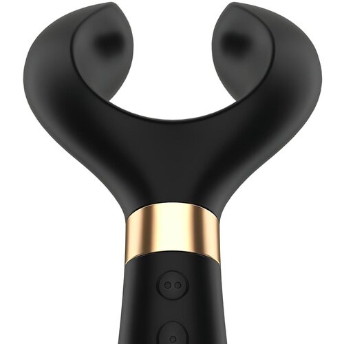 Satisfyer Vibrator za pare Endless Fun, črn Slike