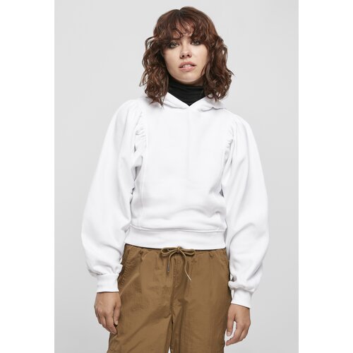 Urban Classics Women&amp;#039;s Bio Gathering Batwing Hoody White Slike