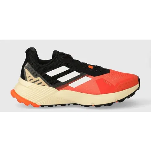 adidas Terrex Čevlji Soulstride moški, oranžna barva