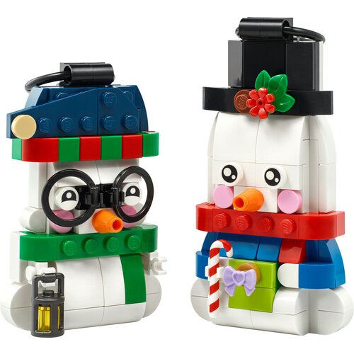 Lego LEGO® Iconic - Ukrasni Sneško Belići (40812) Cene