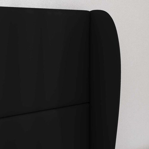  U&amp;scaron;i uzglavlja Crna 80 x 23 x 6 cm PVC Slike