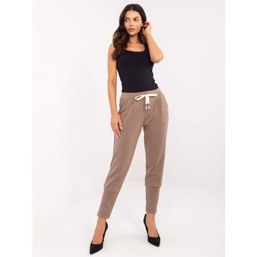Italy Moda Pants-DHJ-SP-9283.83P-brown Cene