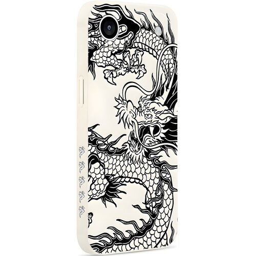  Pnakqil za&scaron;titna futrola Dragon za Apple iPhone 17 Pro Max - Bež KP39912 Cene