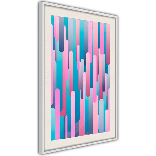  Poster - Abstract Skyscrapers 40x60 Slike