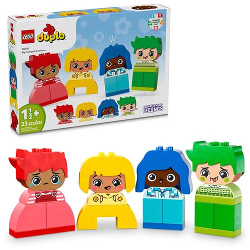 Lego DUPLO: Močna čustva Cene
